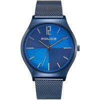 Ceasuri & Bijuterii Bărbați Ceasuri Analogice Police PL15918JSBL.03MM, Quartz, 44mm, 3ATM albastru