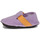 Pantofi Copii Papuci de casă Crocs CLASSIC SLIPPER K Violet / Galben