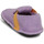 Pantofi Copii Papuci de casă Crocs CLASSIC SLIPPER K Violet / Galben