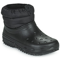 Pantofi Femei Cizme de zapadă Crocs CLASSIC NEO PUFF SHORTY BOOT W Negru