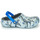 Pantofi Băieți Saboti Crocs CLASSIC LINED CAMO CG K Gri / Albastru