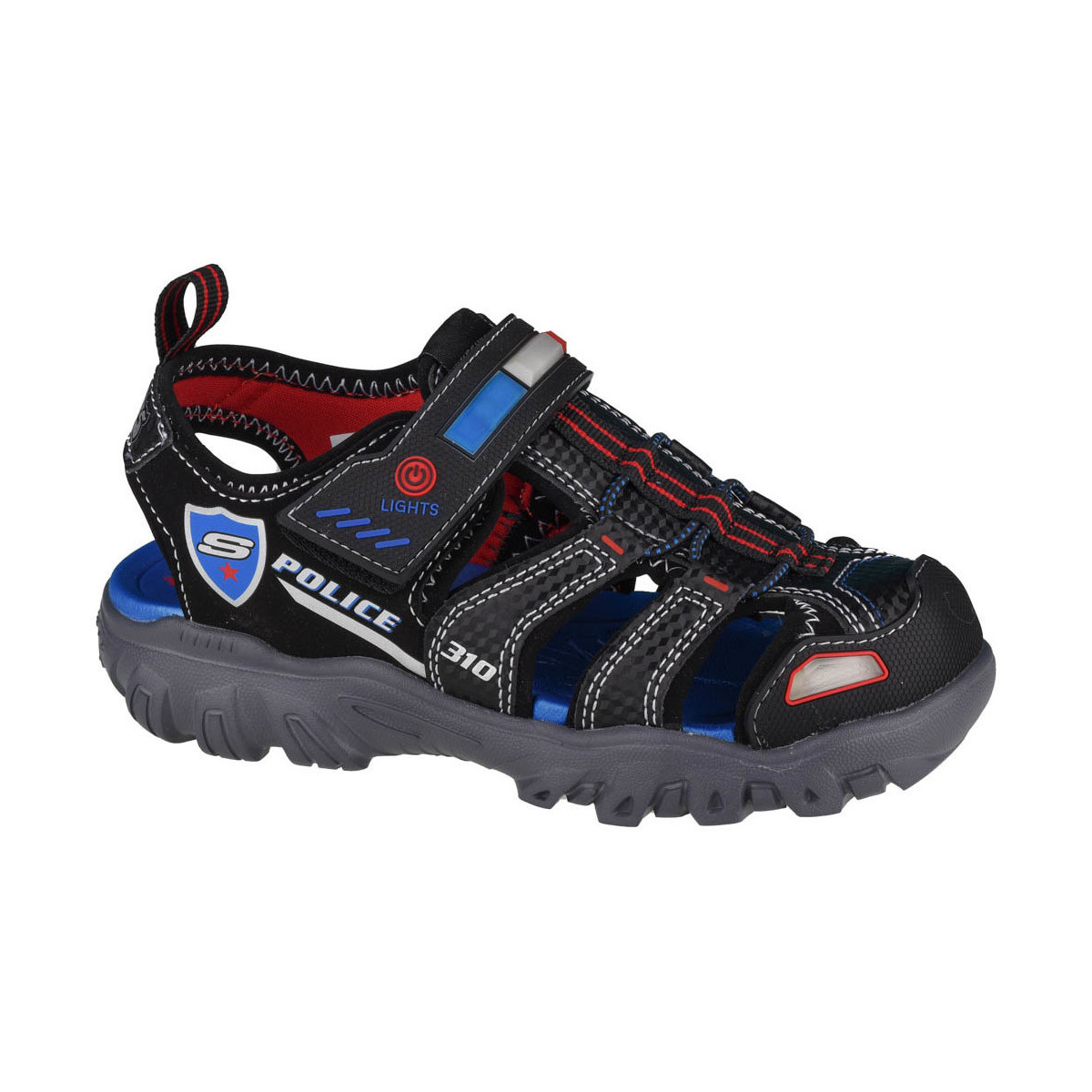 Pantofi Băieți Sandale sport Skechers Damager III-Sand Patrol Negru