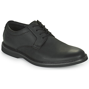 Pantofi Bărbați Pantofi Derby Clarks ATTICUS LTLACE Negru