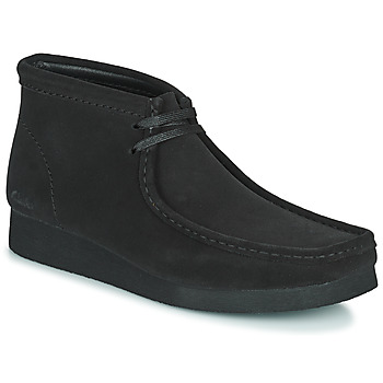 Pantofi Bărbați Ghete Clarks WALLABEE BOOT2 Negru