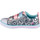 Pantofi Fete Pantofi sport Casual Skechers Sparkle Lite Heartsland albastru