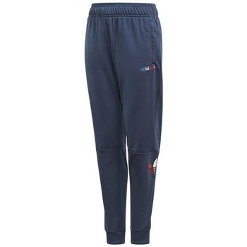 Îmbracaminte Băieți Pantaloni  adidas Originals Adicolor Track Pants Albastru
