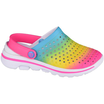Pantofi Fete Papuci de casă Skechers Go Walk 5-Play By Play Multicolor