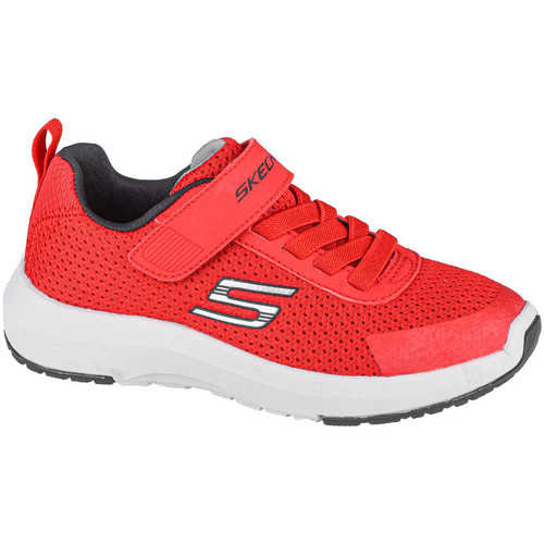 Pantofi Băieți Pantofi sport Casual Skechers Dynamic Tread roșu