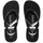 Pantofi Femei  Flip-Flops Calvin Klein Jeans BEACH Negru
