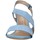 Pantofi Femei Sandale Luciano Barachini GL236A albastru