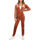 Îmbracaminte Femei Costume de baie separabile  Bodyboo - bb4021 Maro