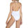 Îmbracaminte Femei Costume de baie separabile  Karl Lagerfeld - kl21wop03 Alb