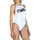 Îmbracaminte Femei Costume de baie separabile  Karl Lagerfeld - kl21wop03 Alb