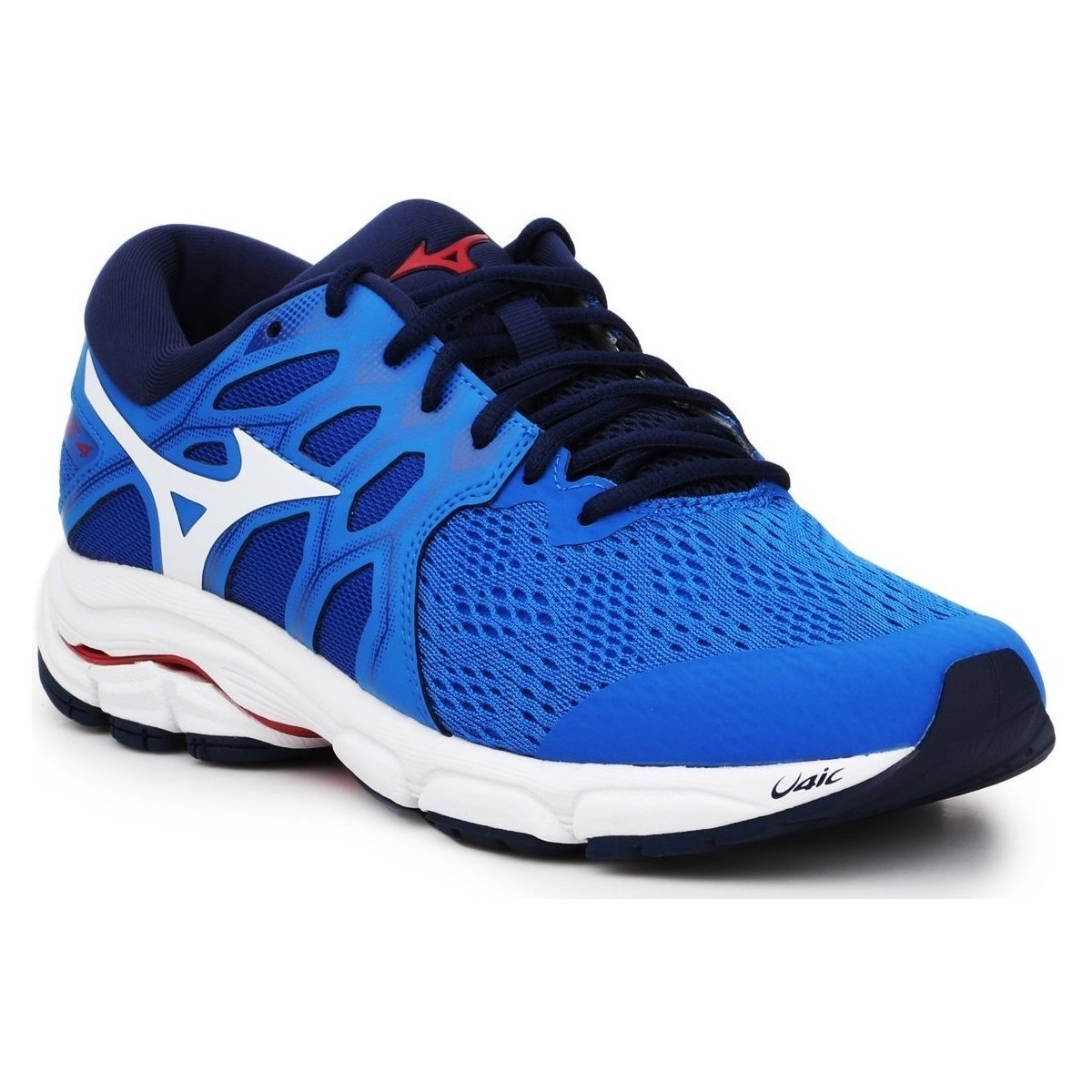 Pantofi Bărbați Trail și running Mizuno Wave Equate 4 J1GC204801 albastru