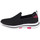 Pantofi Fete Pantofi sport Casual Skechers Go Walk 5 Clearly Comfy Negru