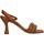 Pantofi Femei Sandale Paola Ferri D7439 Maro