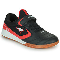 Pantofi Băieți Pantofi sport Casual Kangaroos K5-COURT EV Negru / Roșu