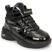 Pantofi Fete Pantofi sport stil gheata Kangaroos KC-ICY EV RTX Negru