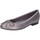 Pantofi Femei Balerin și Balerini cu curea Francescomilano BH55 Gri