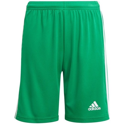 Îmbracaminte Băieți Pantaloni trei sferturi adidas Originals JR Squadra 21 verde