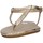 Pantofi Femei  Flip-Flops Inuovo 101141 Auriu