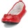 Pantofi Femei Balerin și Balerini cu curea Mac Douglas ELIANE Roșu
