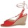 Pantofi Femei Sandale Petite Mendigote BLONDIE Roșu