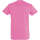 Îmbracaminte Femei Tricouri mânecă scurtă Sols IMPERIAL camiseta color Rosa Orquidea roz