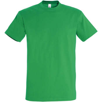 Îmbracaminte Femei Tricouri mânecă scurtă Sols IMPERIAL camiseta color Verde Pradera verde