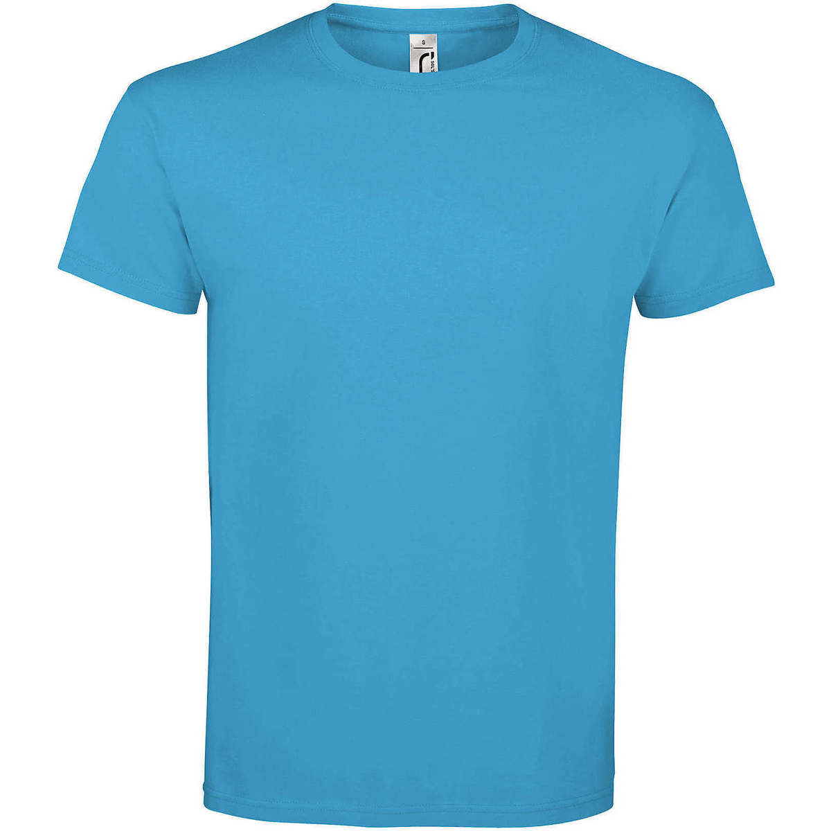 Îmbracaminte Femei Tricouri mânecă scurtă Sols IMPERIAL camiseta color Aqua albastru