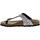Pantofi Femei  Flip-Flops La Maison De L'espadrille 3510 Argintiu