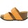 Pantofi Femei Papuci de vară Santafe SANTA BEACH galben