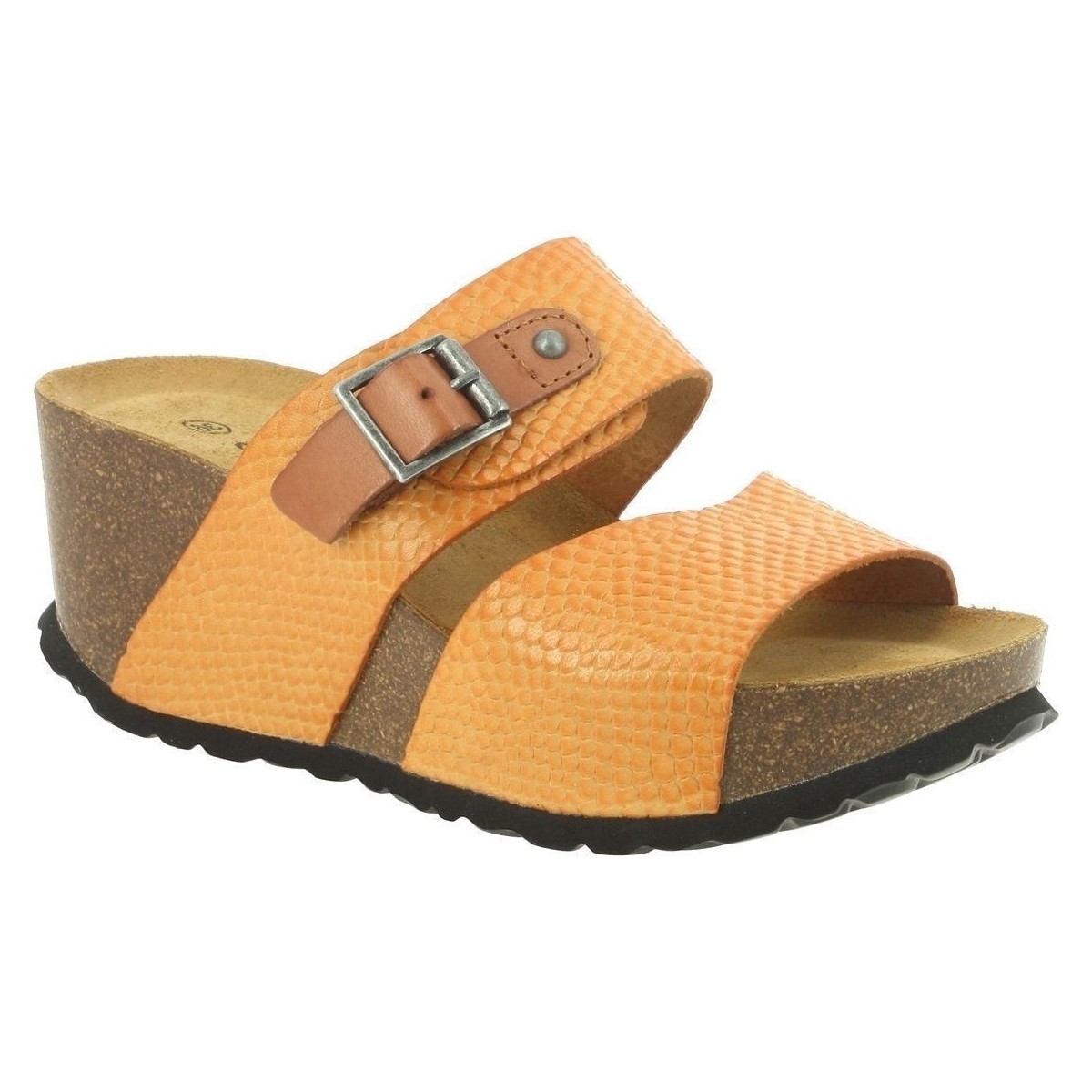 Pantofi Femei Papuci de vară Santafe SANTA BEACH galben