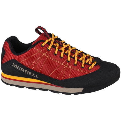 Pantofi Bărbați Drumetie și trekking Merrell Catalyst Storm roșu