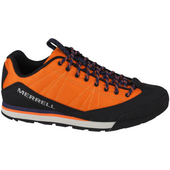 Pantofi Bărbați Drumetie și trekking Merrell Catalyst Storm portocaliu