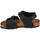 Pantofi Băieți Sandale sport Birkenstock New York BF Kids Negru