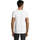 Îmbracaminte Bărbați Tricouri mânecă scurtă Sols Camiseta IMPERIAL FIT color Blanco Alb