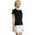 Îmbracaminte Femei Tricouri mânecă scurtă Sols Camiseta IMPERIAL FIT color Negro Negru