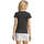 Îmbracaminte Femei Tricouri mânecă scurtă Sols Camiseta IMPERIAL FIT color Antracita Gri