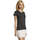 Îmbracaminte Femei Tricouri mânecă scurtă Sols Camiseta IMPERIAL FIT color Antracita Gri
