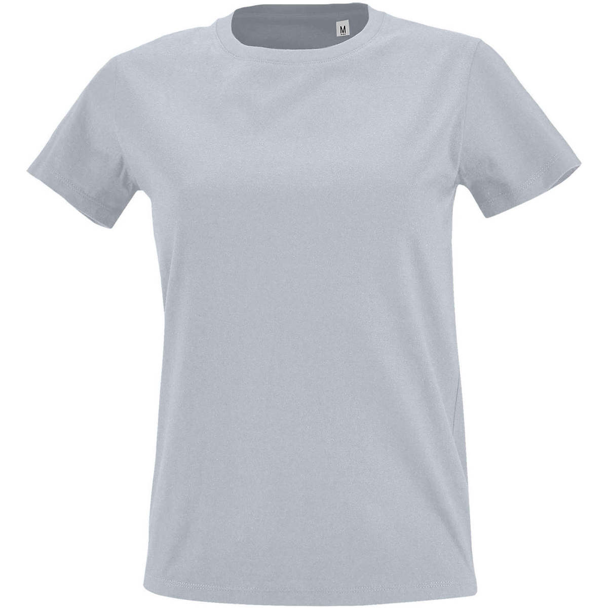 Îmbracaminte Femei Tricouri mânecă scurtă Sols Camiseta IMPERIAL FIT color Gris  puro Gri