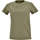 Îmbracaminte Femei Tricouri mânecă scurtă Sols Camiseta IMPERIAL FIT color Caqui Kaki