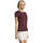Îmbracaminte Femei Tricouri mânecă scurtă Sols Camiseta IMPERIAL FIT color Oxblood Altă culoare