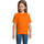 Îmbracaminte Copii Tricouri mânecă scurtă Sols Camista infantil color Naranja portocaliu