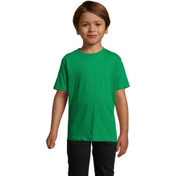 Îmbracaminte Copii Tricouri mânecă scurtă Sols Camista infantil color Verde Pradera verde