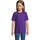 Îmbracaminte Copii Tricouri mânecă scurtă Sols Camista infantil color Morado violet