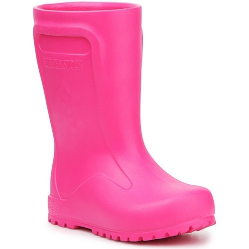 Pantofi Copii Sandale Birkenstock Derry Neon Pink 1006288 roz