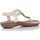 Pantofi Femei Sandale Zapp SANDALE  17063 Auriu
