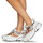 Pantofi Femei Pantofi sport Casual Victoria  Alb / Gri