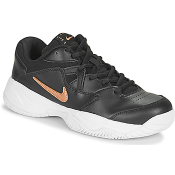 Pantofi Femei Pantofi sport Casual Nike WMNS NIKE COURT LITE 2 Negru / Bronz